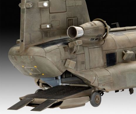 Стартовий набір для моделізму Вертоліт MH-47E Chinook Revell 63876