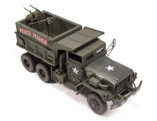 Збірна модель 1:35 вантажівка самоскид US M51A2 5-ton 6x6 Dump Gun Truck AFV Club 35351