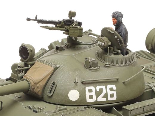 Збірна модель 1/48 радянський танк Т-55 Tamiya 32598