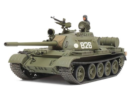 Збірна модель 1/48 радянський танк Т-55 Tamiya 32598
