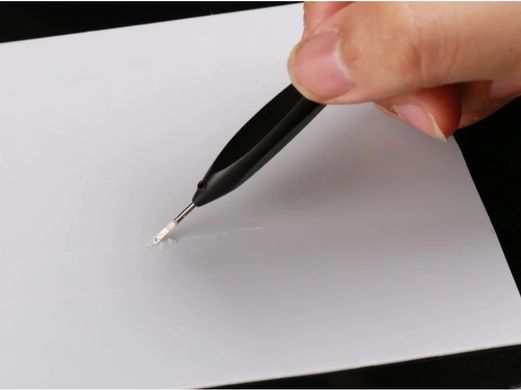 Металлическая ручка для лезвий серии BD0068 черного цвета Border Model BD0058-D
