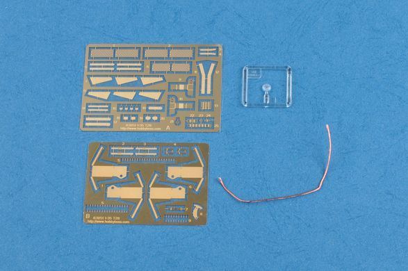 Збірна модель 1:35 радянський середній танк T‑28 Hobby Boss 83854