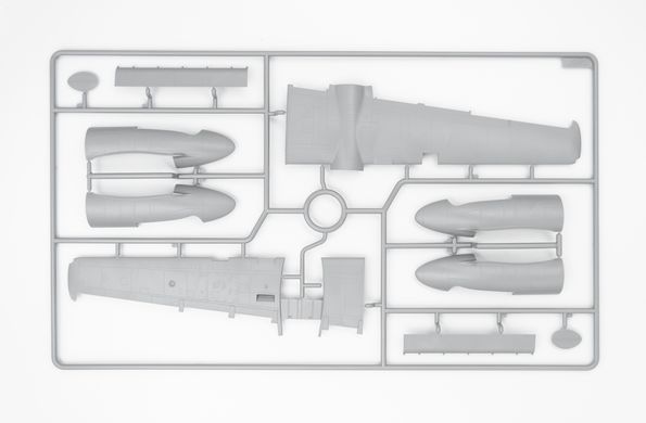 Збірна модель 1/48 літак A-26B-15 Invader, Американський бомбардувальник 2СВ ICM 48282
