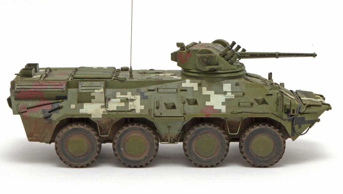 Збірна модель 1/72 Український бронетранспортер БТР-3Е1 із модулем БМ-3М Штурм ACE 72175