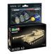 Starter set 1:72 M109 A2 self-propelled gun Revell 63361
