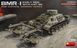 Сборная модель 1/35 бронированная машина разминирования BMR-1 Early Mod. с КМТ-5М MiniArt 37034