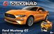 Assembled model Ford Mustang GT Quickbuild Airfix J6036