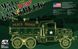 Збірна модель 1:35 вантажівка самоскид US M51A2 5-ton 6x6 Dump Gun Truck AFV Club 35351