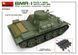 Сборная модель 1/35 бронированная машина разминирования BMR-1 Early Mod. с КМТ-5М MiniArt 37034