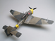Assembled model airplane 1/32 Junkers Ju 87B-2 Trumpeter 03214