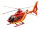 Сборная модель 1/72 вертолет Airbus Helicopters EC135 Air-Glaciers Model Set Revell 64986