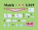 Сборная модель 1/72 Подлодка типа “Molch” ICM S019