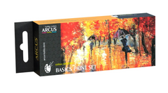 Набір емалевих фарб Basics Paint Set Arcus 0001