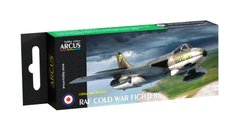 Набор акриловых красок RAF Cold War Fighters Arcus A3051