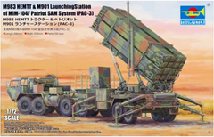 Збірна модель 1/72 M983 HEMTT & M901 Launching Station of MIM-104F Patriot SAM Trumpeter 07168