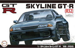 Сборная модель 1/24 автомобиль Skyline GT-R '89 R32 Fujimi 04653