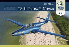 Сборная модель 1/72 TS-11 Iskra R Novax Expert set Arma Hobby 70011