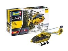 Collected model 1/32 helicopter Airbus H145 ADAC Air Rescue Revell 04969