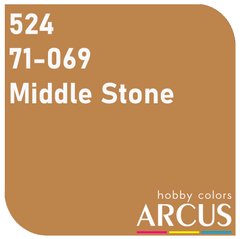 Эмалевая краска Middle Stone (камень) ARCUS 524