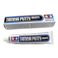 Модельна шпаклівка Біла (Putty White) Tamiya 87095