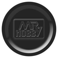 Акрилова фарба Шина чорна (матовий) H77 Mr.Hobby H077