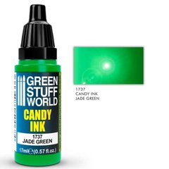 Transparent bright paint Candy Ink JADE GREEN 17 ml GSW 1737