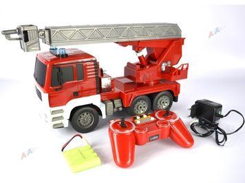 Дистанционно управляемая 1/20 пожарная машина MAN RTR 2,4GHz Double Eagle E517G