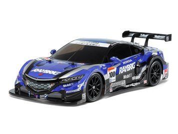 Модель с дистанционным управлением 1/10 TT-02 Raybrig NSX GT Tamiya 58599