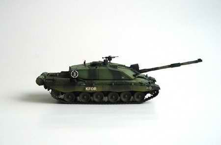 1:35 model kit British Challenger II Trumpeter 00308 British main battle tank