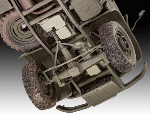 Збірна модель 1/35 вантажний автомобіль Unimog S 404 Revell 03348