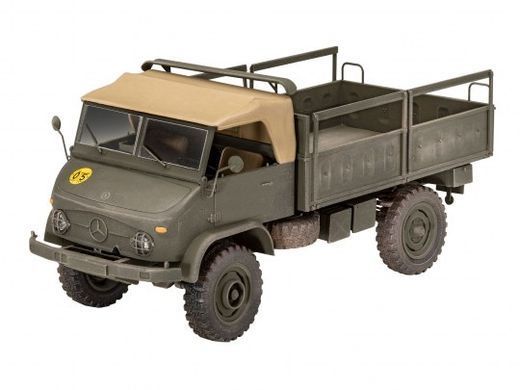 Збірна модель 1/35 вантажний автомобіль Unimog S 404 Revell 03348