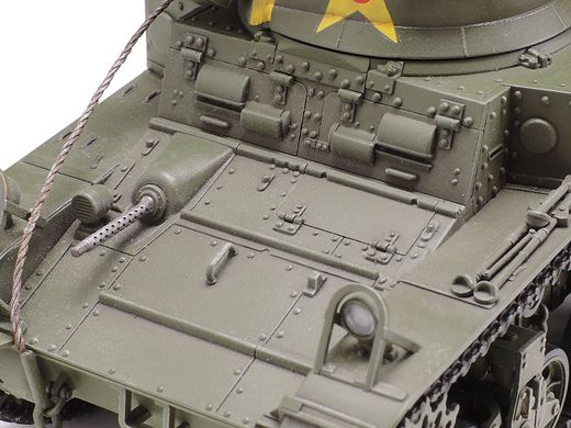 Сборная модель 1/35 американский легкий танк M3 Stuart Позднее производство Tamiya 35360