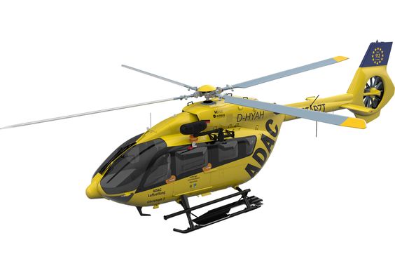 Збірна модель 1/32 гелікоптер Airbus H145 ADAC Air Rescue Revell 04969