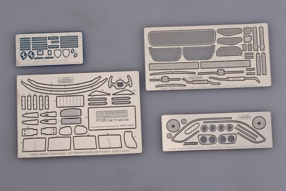 Фототравлення 1/24 для Ferrari F12 Berlinetta kit for Fujimi FJ125664 Hobby Design HD02-0219