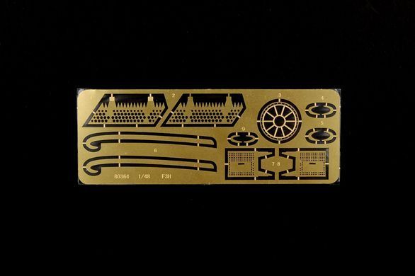 Збірна модель 1:48 літак F3H-2 Demon Hobby Boss 80364