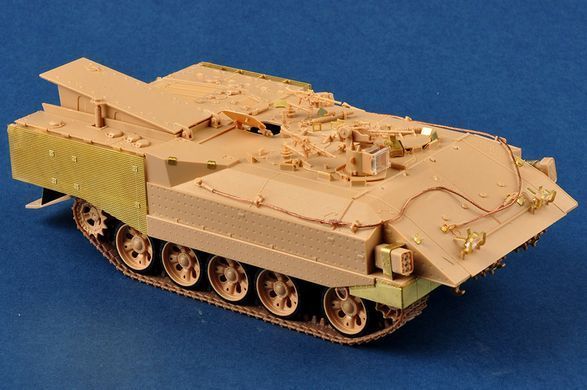 Assembled model 1:35 IDF Achzarit armored personnel carrier Hobby Boss 83856