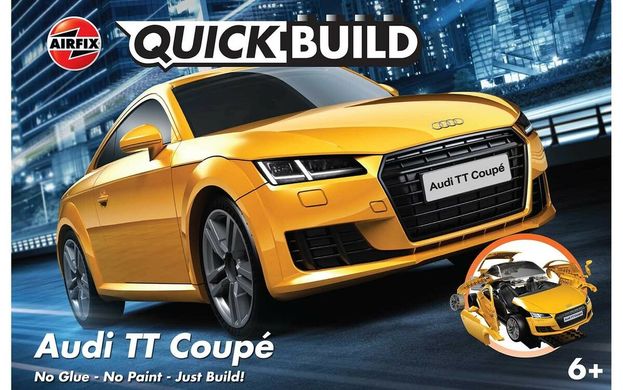 Сборная модель конструктор суперкар Audi TT Coupe QUICKBUILD Airfix J6034