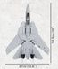 Учебный конструктор 1/48 американский истребитель F-14A Tomcat СОВI 5811