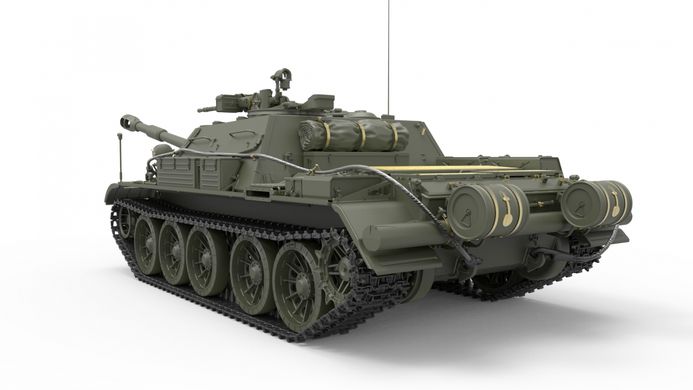 Збірна модель 1/35 Винищувач танків СУ-122-54 Ранній тип MiniArt 37035