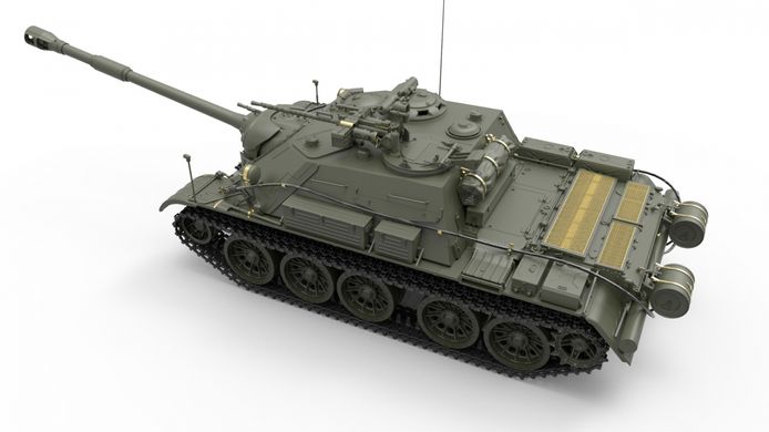 Збірна модель 1/35 Винищувач танків СУ-122-54 Ранній тип MiniArt 37035