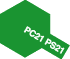 Аерозольна фарба PS21 Park Green (Трав'янисто-зелена) Tamiya 86021