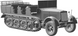 Сборная модель 1:35 полугусеничный тягач Mtl. Zgkrwg. 8t, Sd.Kfz.7 w/ Crew Das Werk 35037