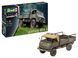 Збірна модель 1/35 вантажний автомобіль Unimog S 404 Revell 03348