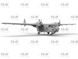Assembled model 1/48 plane Gotha Go 244B-2 German transport plane of WWII ICM 48224