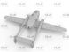 Assembled model 1/48 plane Gotha Go 244B-2 German transport plane of WWII ICM 48224