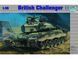 1:35 model kit British Challenger II Trumpeter 00308 British main battle tank
