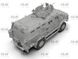 Сборная модель 1/35 "Казак-2" Украинский бронеавтомобиль класса MRAP ICM 35014