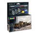 Starter set 1:76 M19 tank transporter Revell 63364