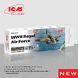 WWII Royal Air Force Acrylic Paint Set ICM 3018