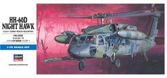 Збірна модель 1/72 вертоліт HH-60D Night Hawk (U.S.A.F. Combat Rescue Helicopter) Hasegawa 00437
